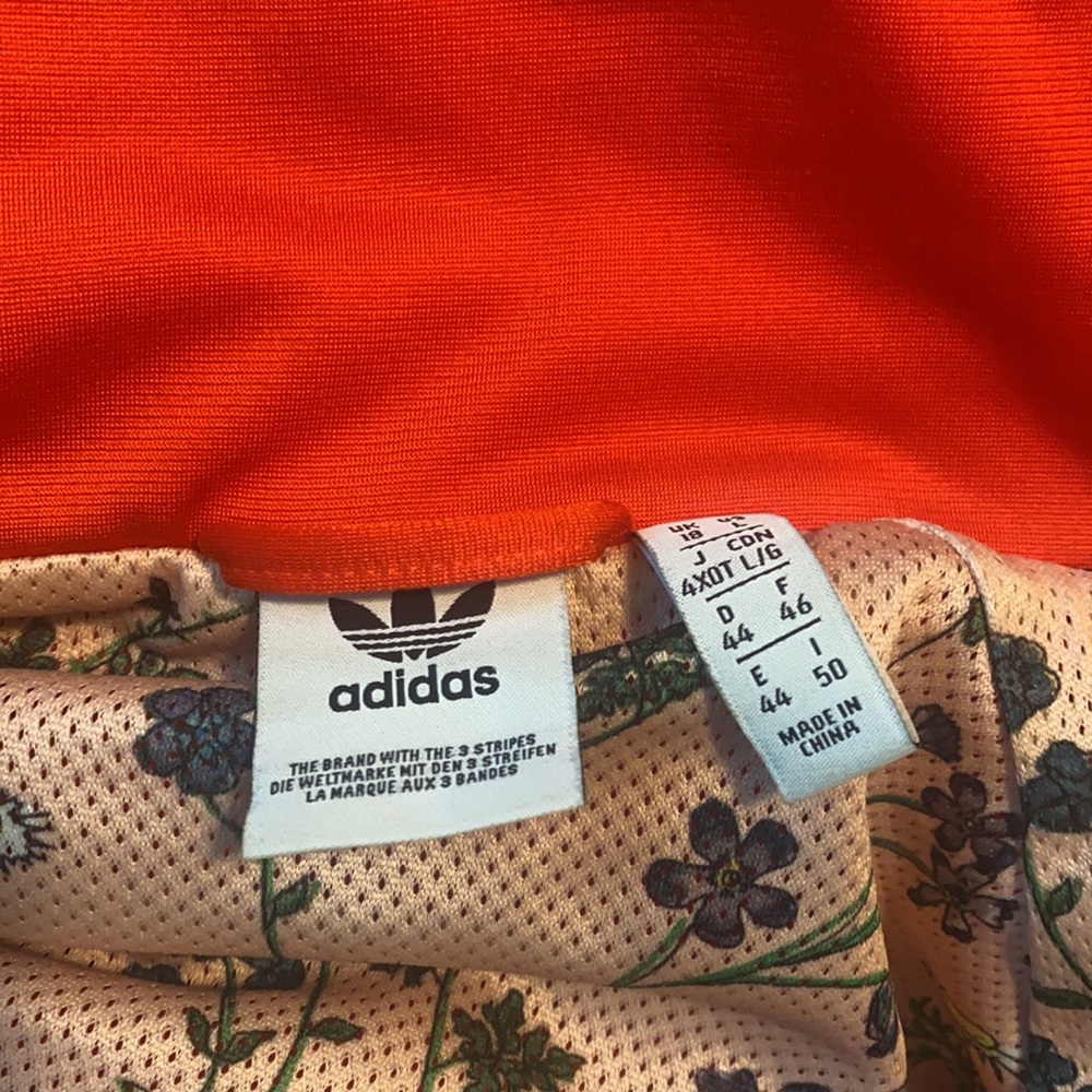 Limited Edition Adidas Zip Up Sweater - Picture 5 of 6